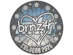Sticker | brnz4n | Cologne 2026