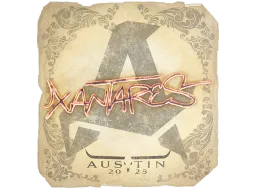 Sticker | XANTARES | Austin 2025