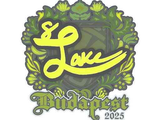 Sticker | Lake | Budapest 2025