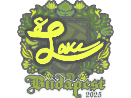 Sticker | Lake | Budapest 2025