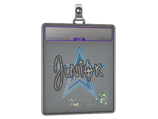 Sticker Slab | junior (Glitter) | Antwerp 2022
