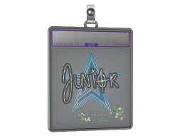 Sticker Slab | junior (Glitter) | Antwerp 2022