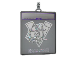 Sticker Slab | FL1T (Glitter) | Copenhagen 2024