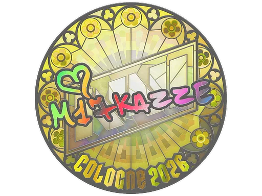 Sticker | makazze (Holo) | Cologne 2026