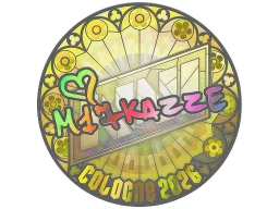 Sticker | makazze (Holo) | Cologne 2026