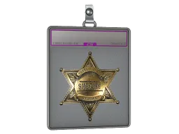 Sticker Slab | New Sheriff (Foil)