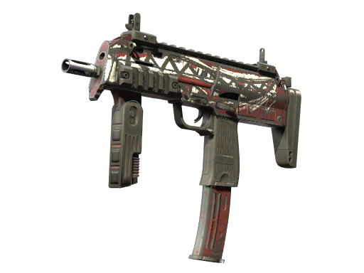 MP7 | Mischief (Battle-Scarred)