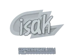 Sticker | isak | Copenhagen 2024