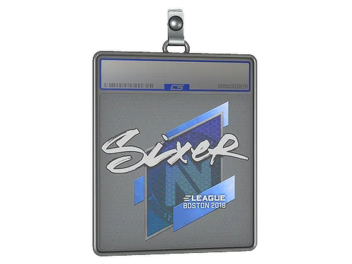 Sticker Slab | SIXER | Boston 2018