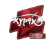 Sticker | Xyp9x | Atlanta 2017