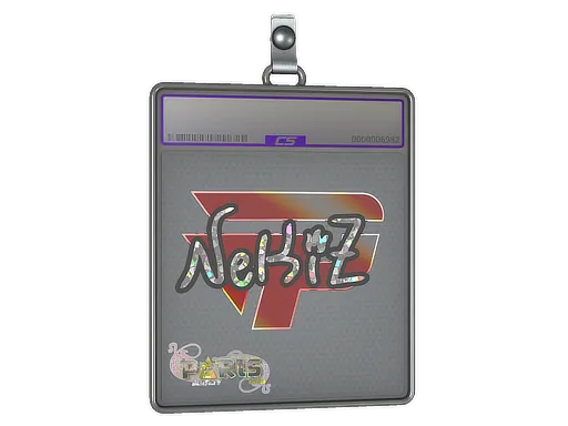 Sticker Slab | NEKiZ (Glitter) | Paris 2023