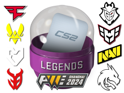 Shanghai 2024 Legends Sticker Capsule