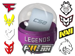 Shanghai 2024 Legends Sticker Capsule