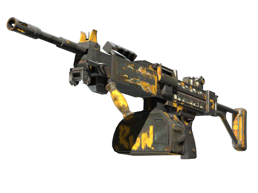Negev | Loudmouth (Battle-Scarred)