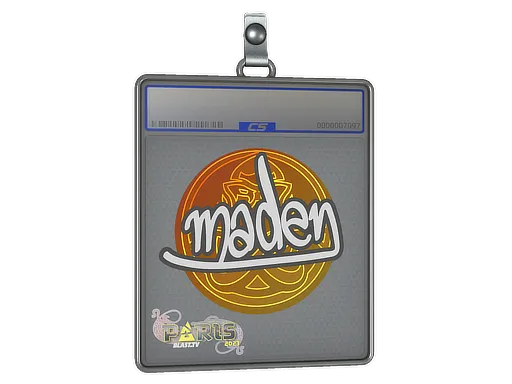 Sticker Slab | maden | Paris 2023