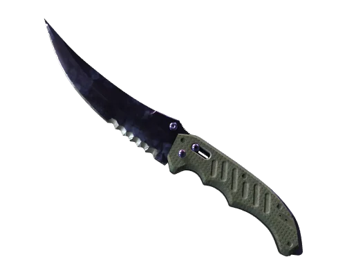 ★ Flip Knife | Doppler (Minimal Wear) Black Pearl