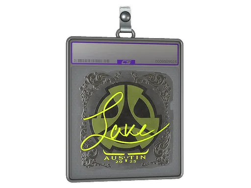 Sticker Slab | Lake (Foil) | Austin 2025