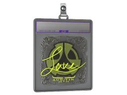 Sticker Slab | Lake (Foil) | Austin 2025