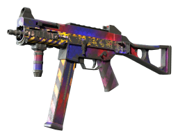 UMP-45 | Crime Scene (Battle-Scarred)