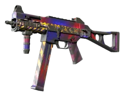 UMP-45 | Crime Scene (Battle-Scarred)