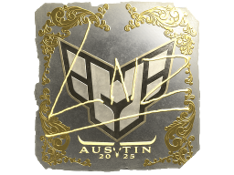 Sticker | LNZ (Gold) | Austin 2025