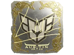Sticker | LNZ (Gold) | Austin 2025