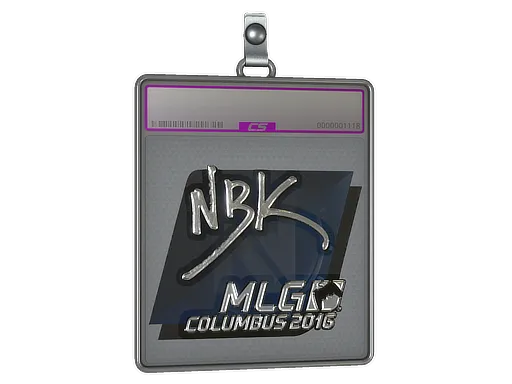 Sticker Slab | NBK- (Foil) | MLG Columbus 2016