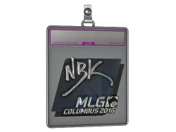 Sticker Slab | NBK- (Foil) | MLG Columbus 2016