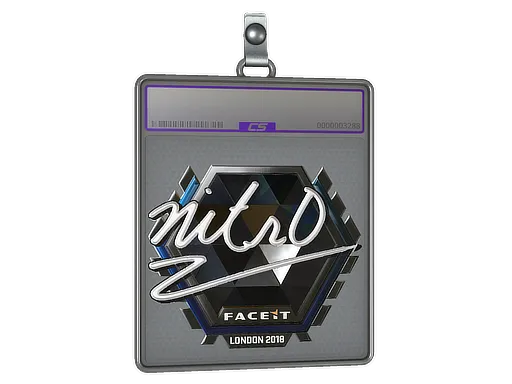 Sticker Slab | nitr0 (Foil) | London 2018
