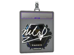 Sticker Slab | nitr0 (Foil) | London 2018