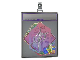 Sticker Slab | degster (Glitter) | Rio 2022