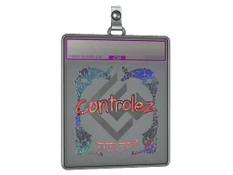 Sticker Slab | controlez (Holo) | Austin 2025