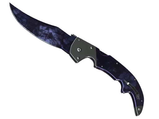 ★ Falchion Knife | Doppler (Minimal Wear) Black Pearl