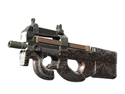 P90 | Baroque Red (Well-Worn)