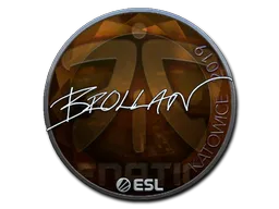 Sticker | Brollan (Foil) | Katowice 2019