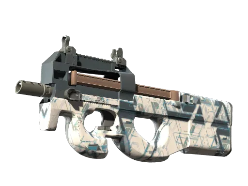 Souvenir P90 | Schematic (Factory New)
