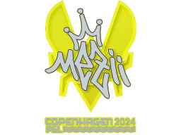 Sticker | mezii | Copenhagen 2024
