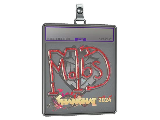 Sticker Slab | malbsMd (Glitter) | Shanghai 2024