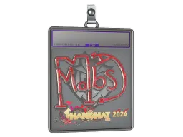Sticker Slab | malbsMd (Glitter) | Shanghai 2024