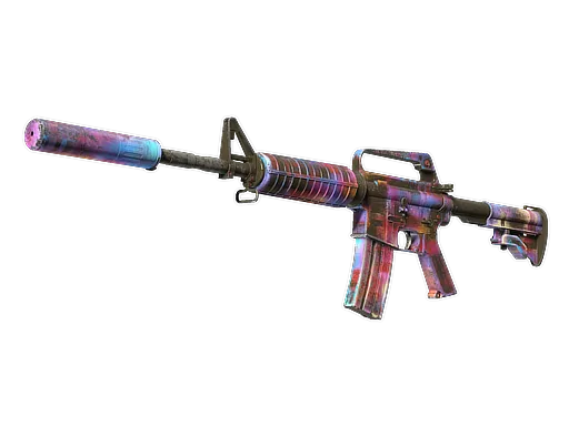 M4A1-S | Glitched Paint CS2 skin