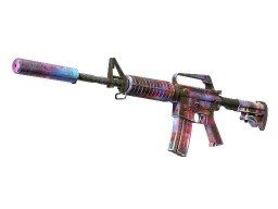 M4A1-S | Glitched Paint CS2 skin