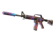 M4A1-S | Glitched Paint (Well-Worn)