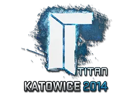 Sticker | Titan | Katowice 2014 CS2 skin
