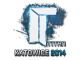 Sticker | Titan | Katowice 2014