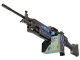 StatTrak™ M249 | Downtown (Battle-Scarred)