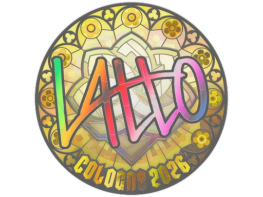 Sticker | latto (Holo) | Cologne 2026