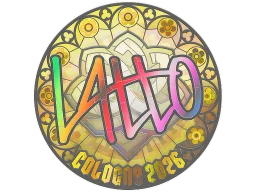 Sticker | latto (Holo) | Cologne 2026