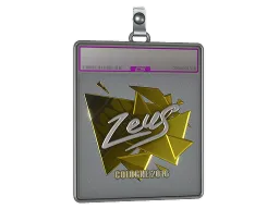 Sticker Slab | Zeus (Foil) | Cologne 2016