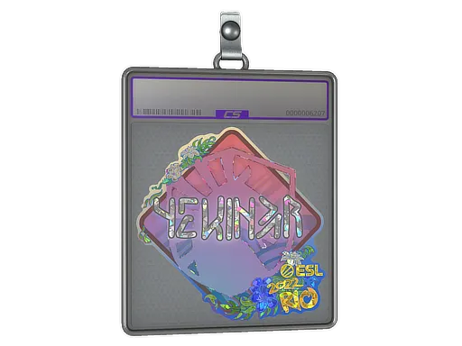 Sticker Slab | YEKINDAR (Glitter) | Rio 2022