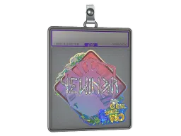 Sticker Slab | YEKINDAR (Glitter) | Rio 2022